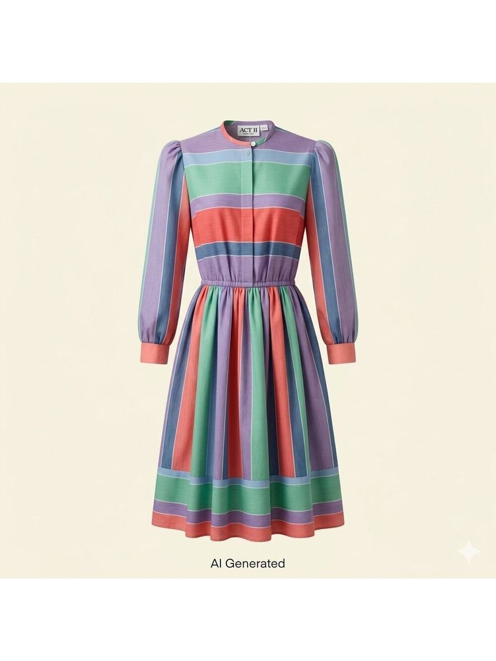 V 080-Vintage Dress Act I size 5/6